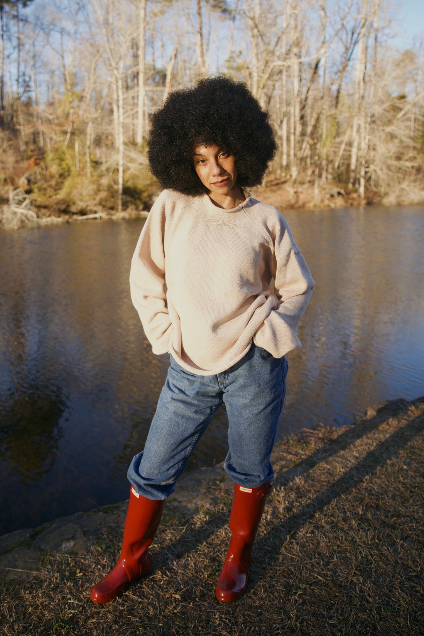 Charleston Organic Cotton Sweater