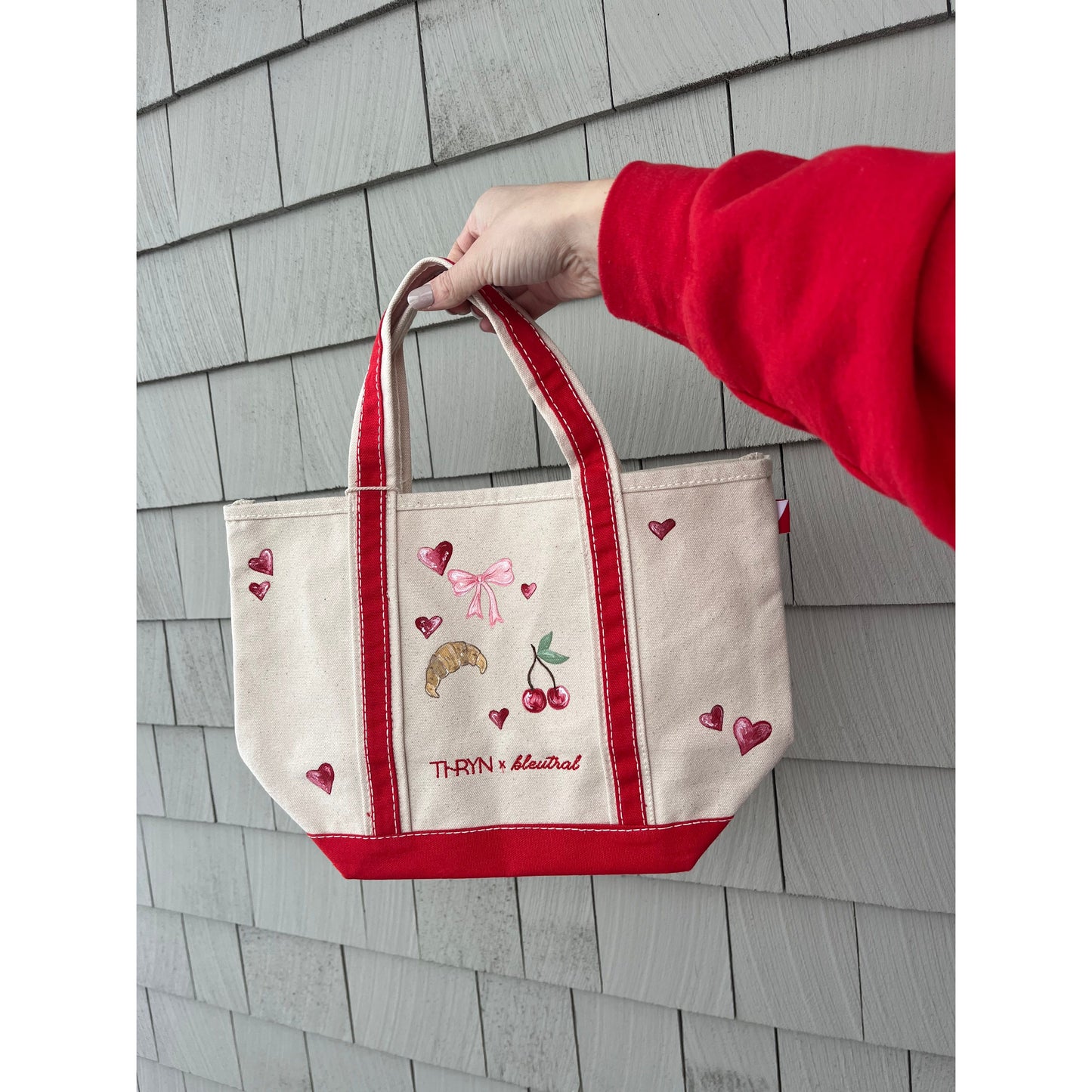 Bleutral x THRYN Hand Painted Totes