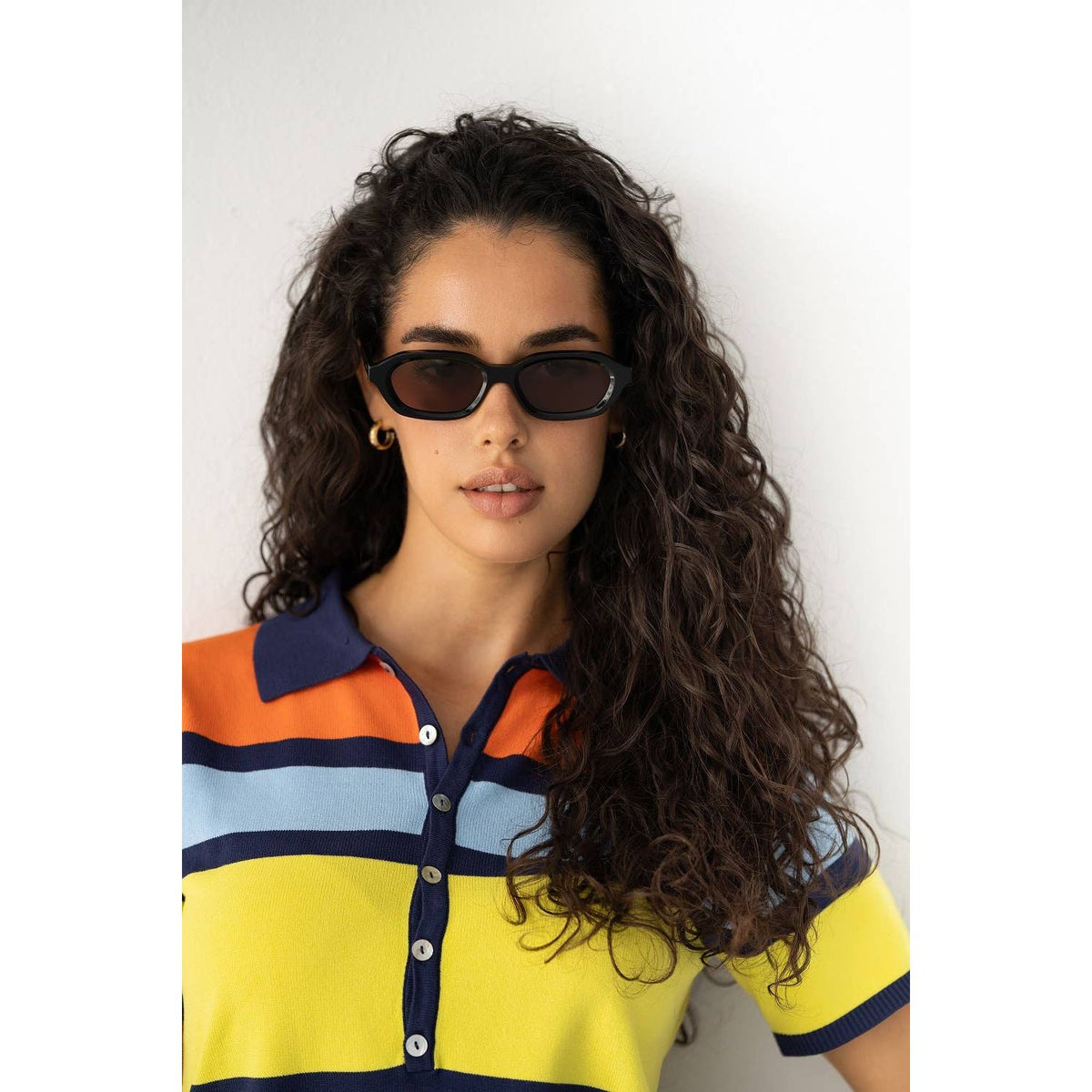 Tokyo Acetate Unisex Rectangular Sunglasses