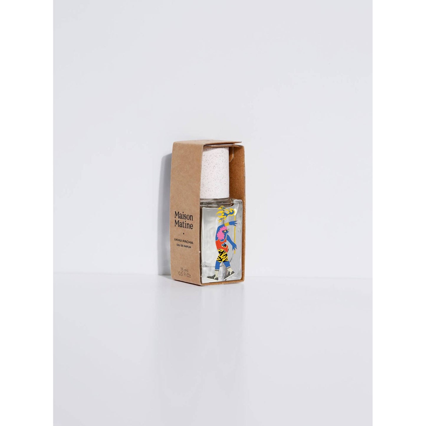 Ukhu Pacha - EDP 15ml - a floral, fruity, salty scent