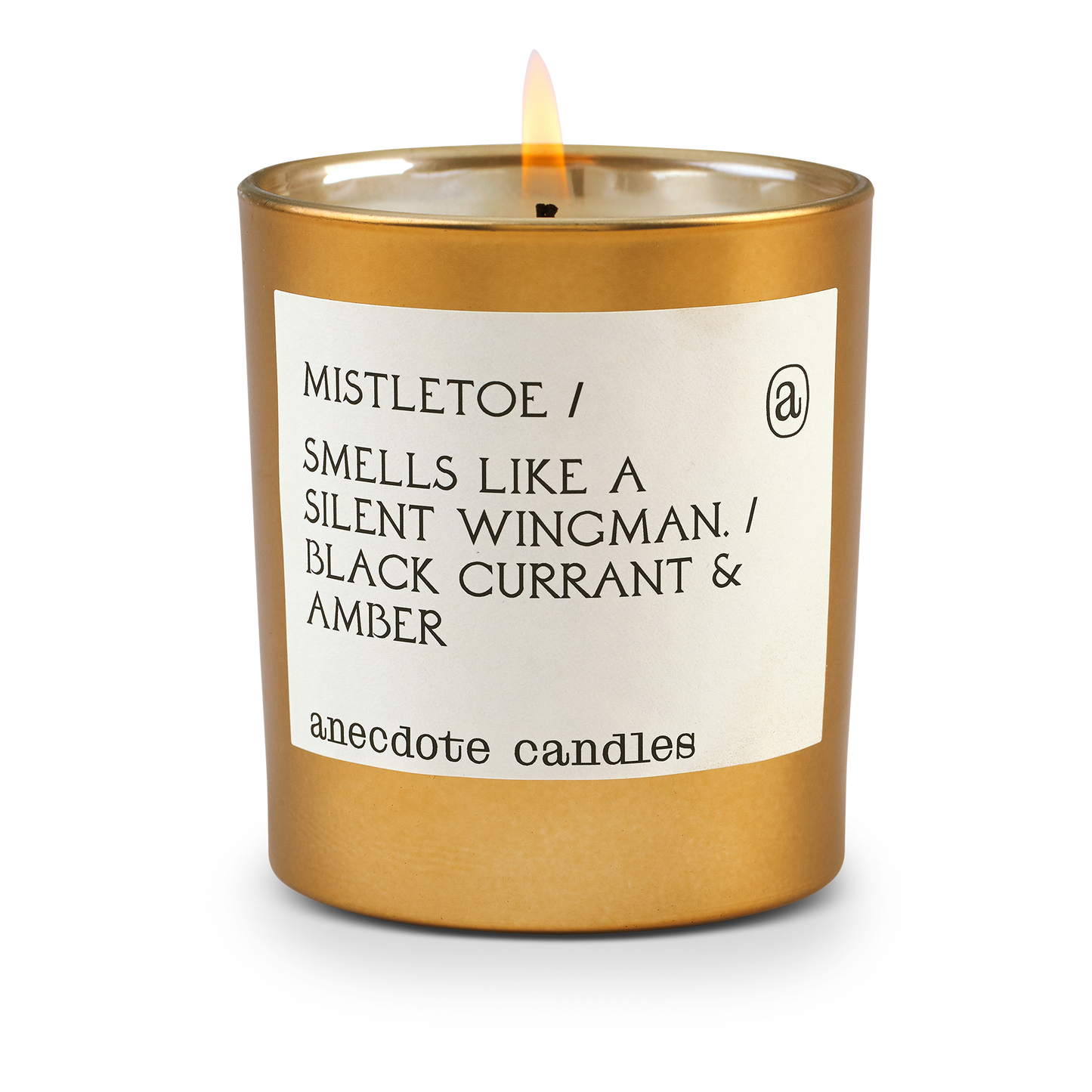 Mistletoe Candle