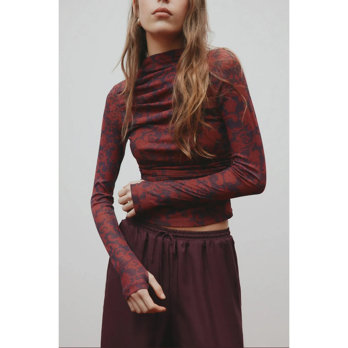 Clementine LS Top