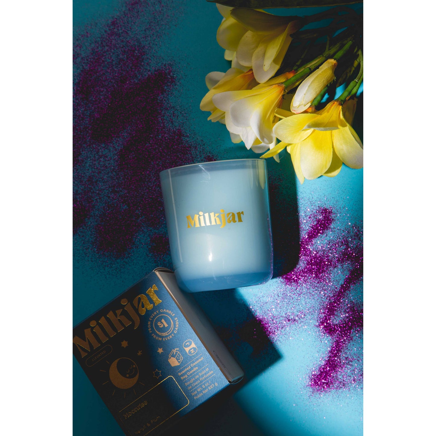 Moonrise - Neroli & Plum Coconut Soy 8oz Candle