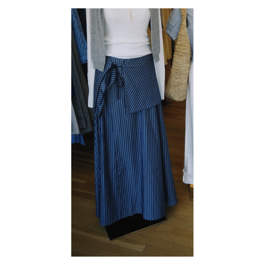 Catalina Navy Skirt
