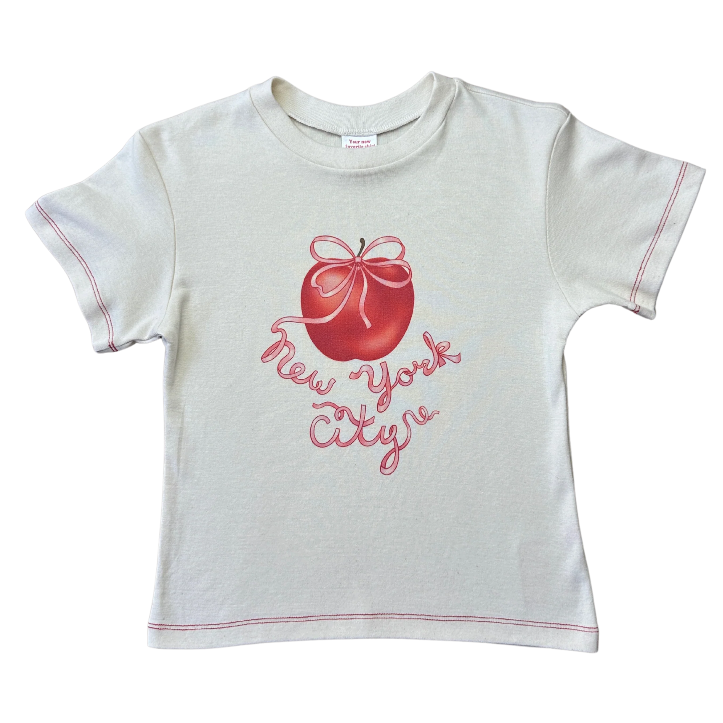 Fruit Face Big Apple Tee