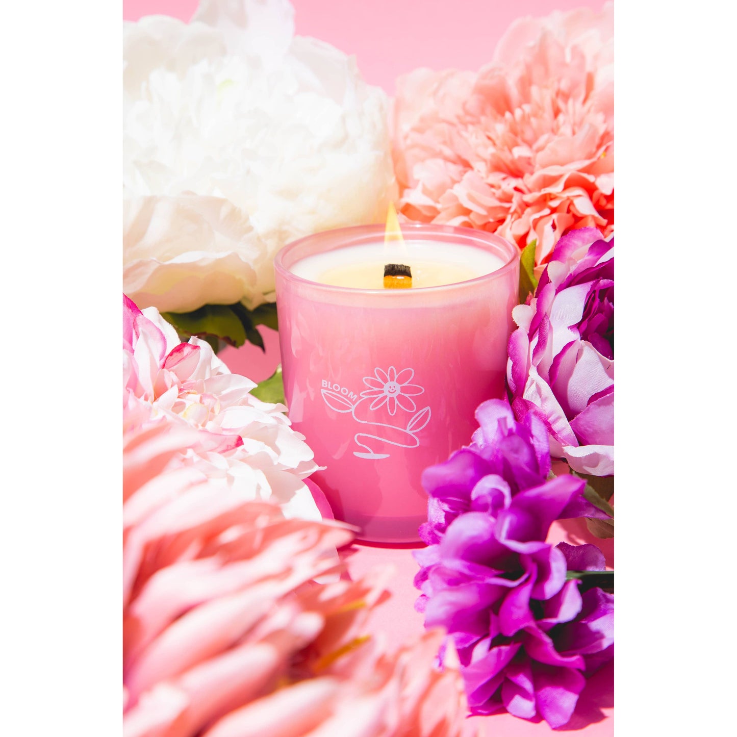 Bloom - Essential Oil Coconut Soy 8oz Candle