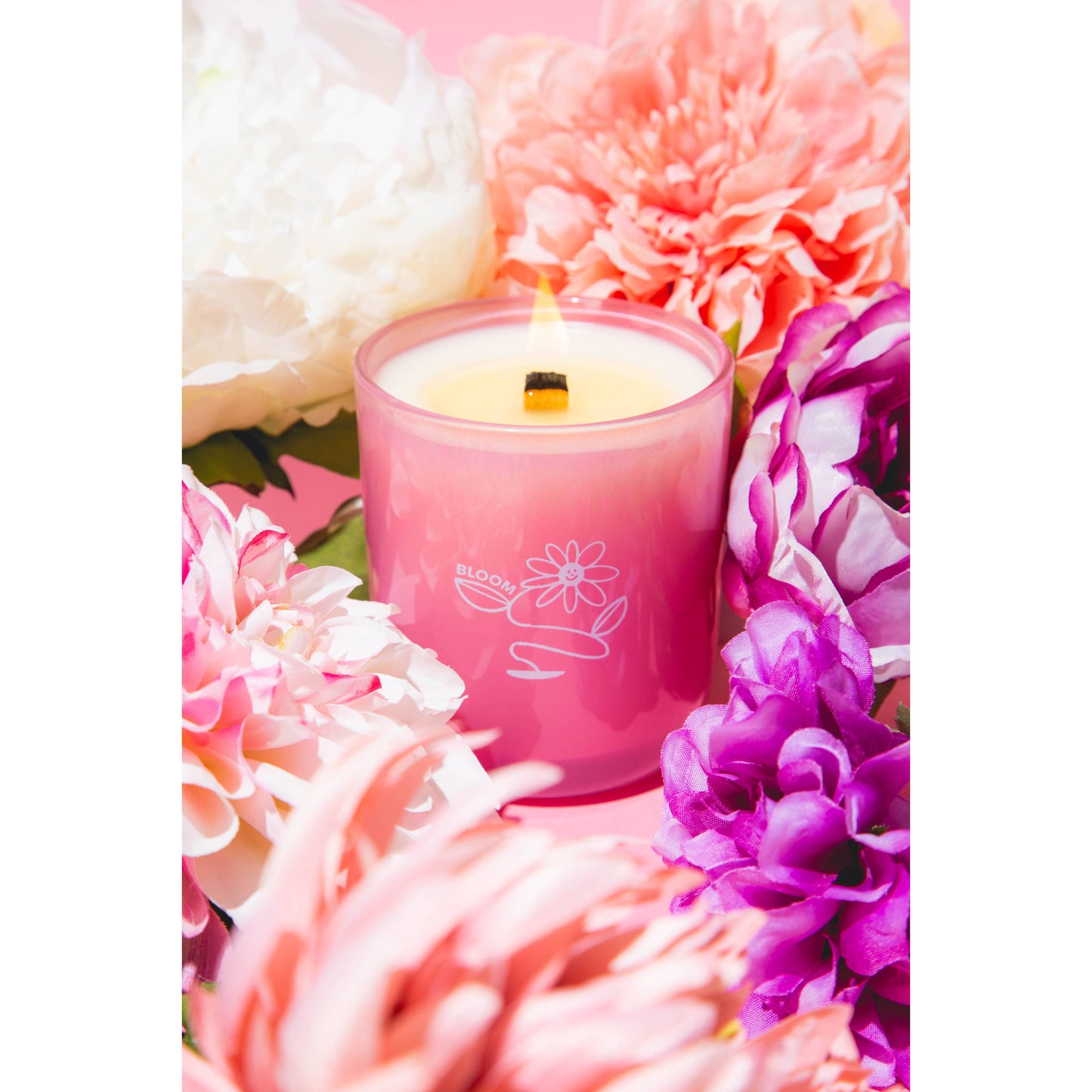 Bloom - Essential Oil Coconut Soy 8oz Candle