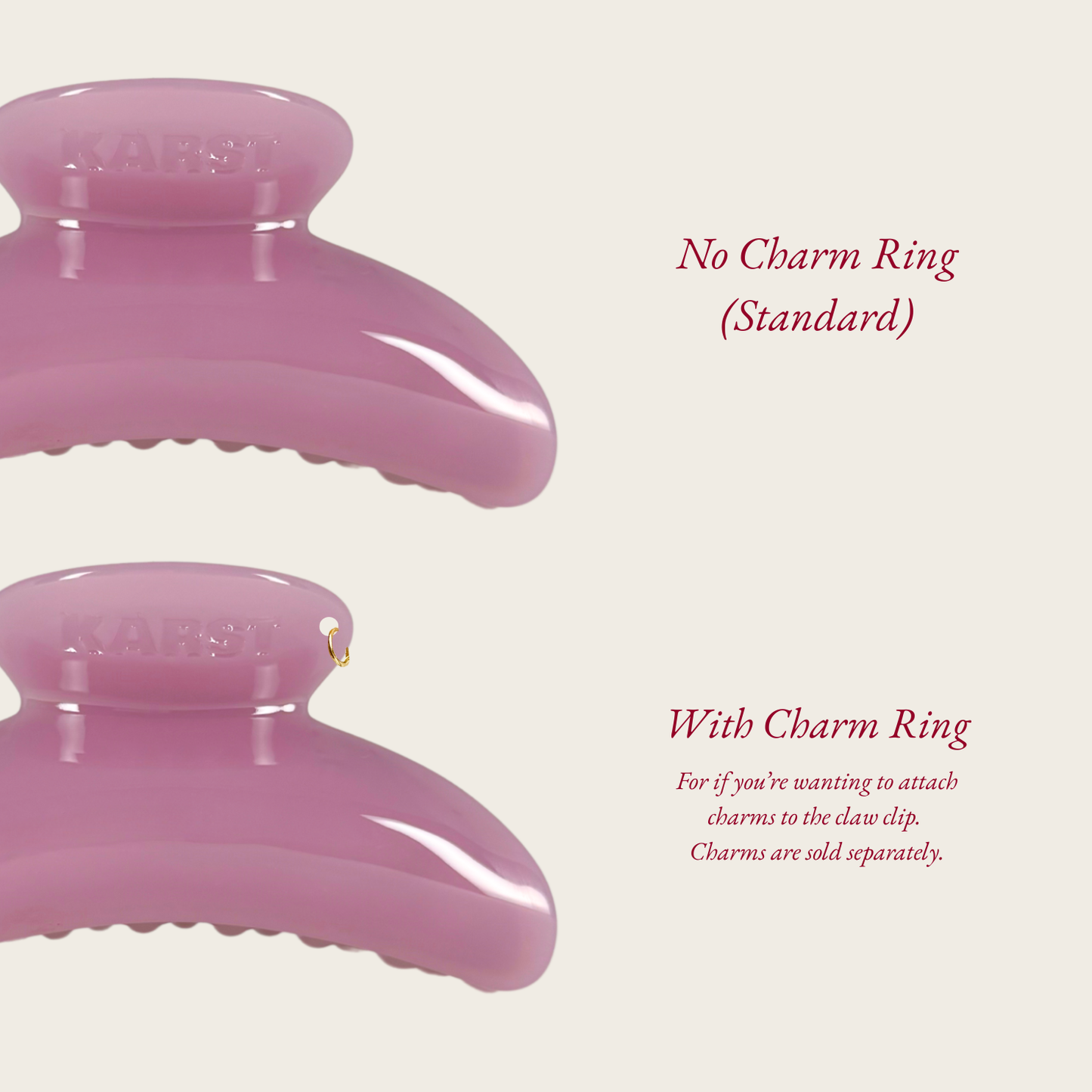 SuperClip Hair Claw — Mist