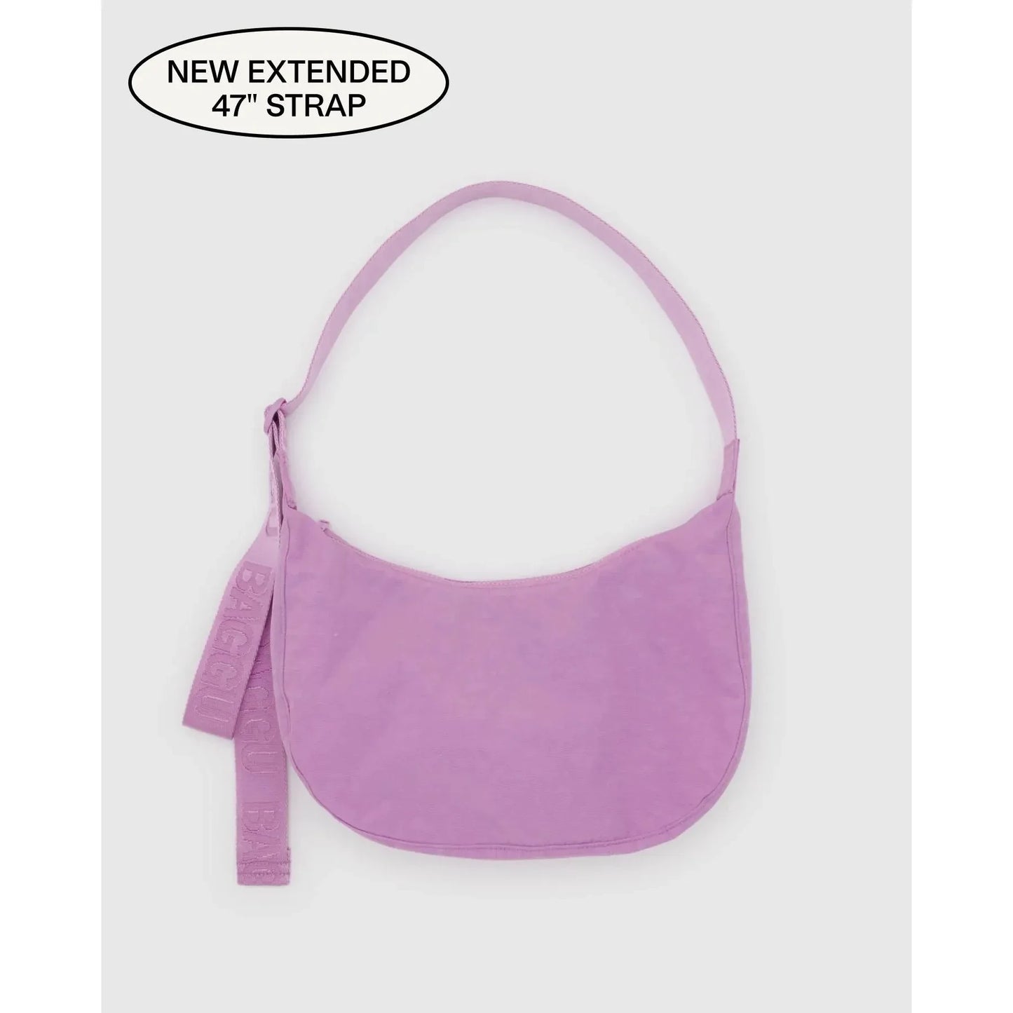 Medium Nylon Crescent Bag