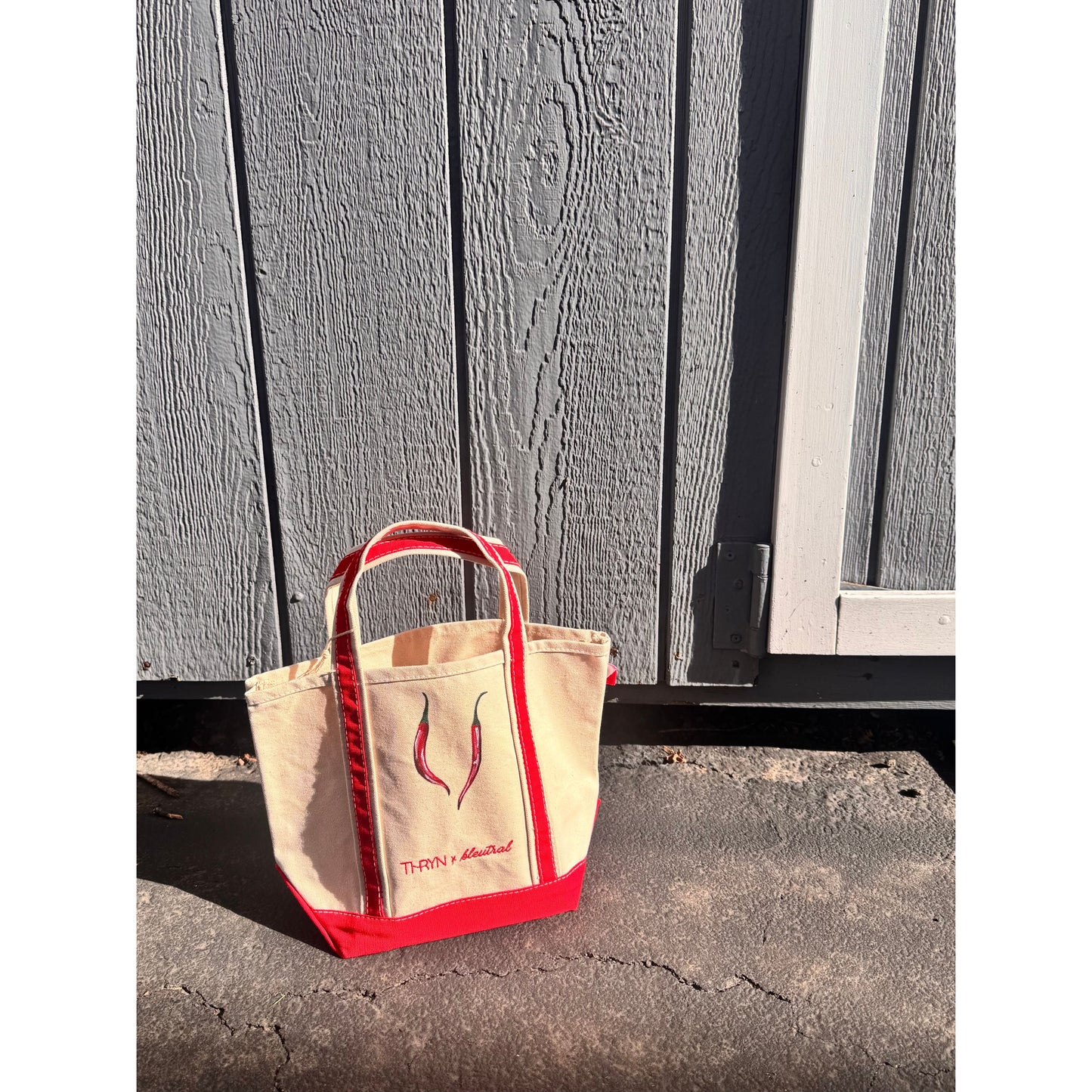 Bleutral x THRYN Hand Painted Totes