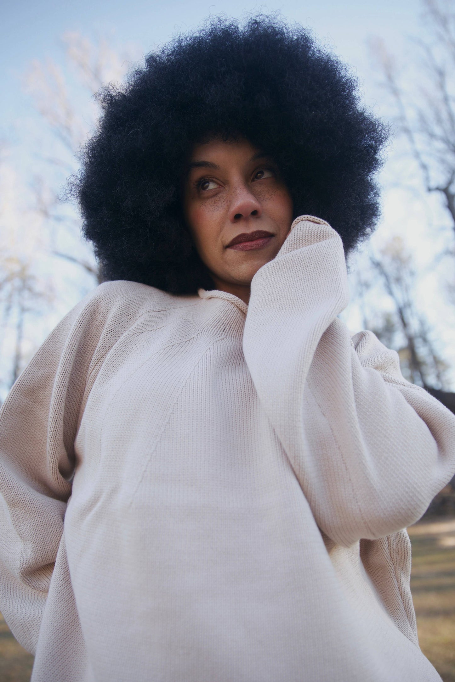 Charleston Organic Cotton Sweater