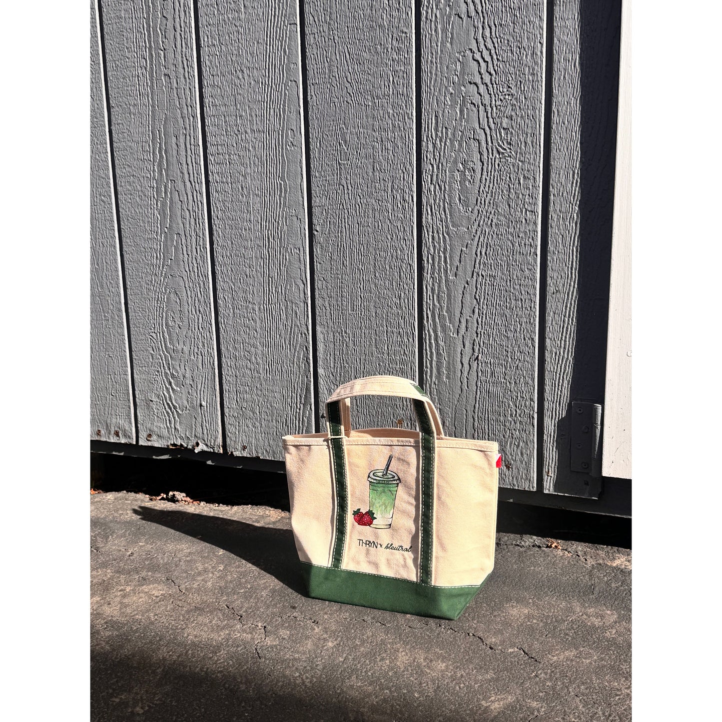 Bleutral x THRYN Hand Painted Totes