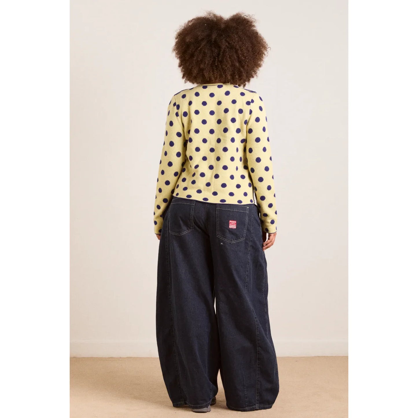 Tabitha Reversible Merino Wool Cardi