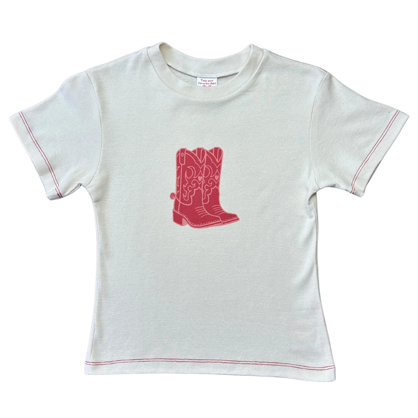 Fruit Face Cowboy Kickers Baby Tee