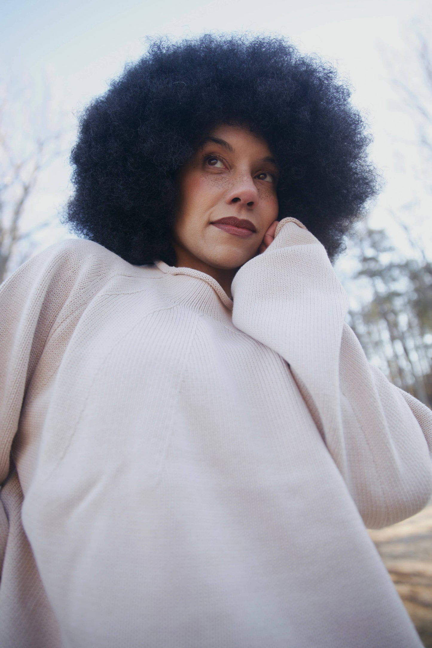 Charleston Organic Cotton Sweater