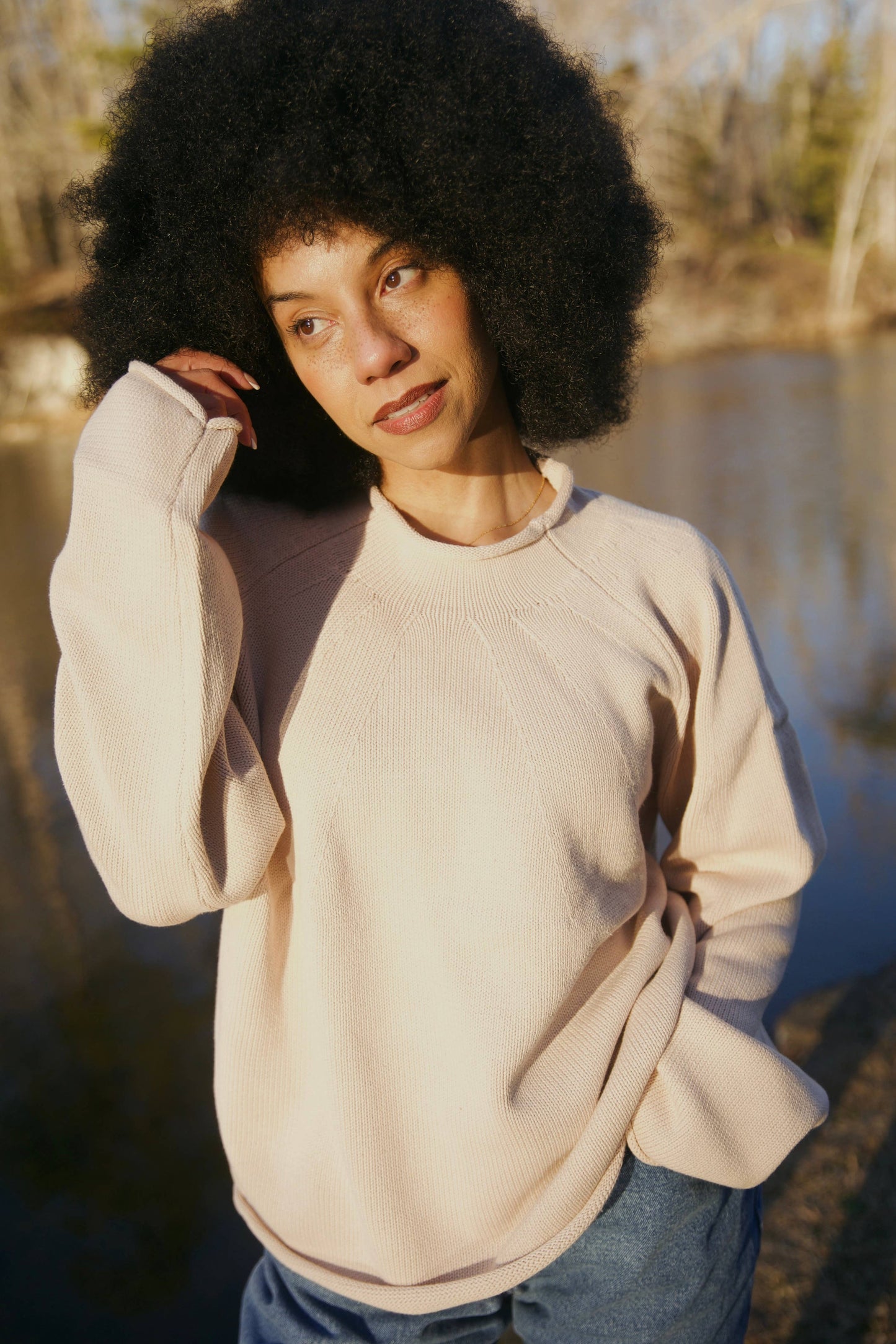Charleston Organic Cotton Sweater