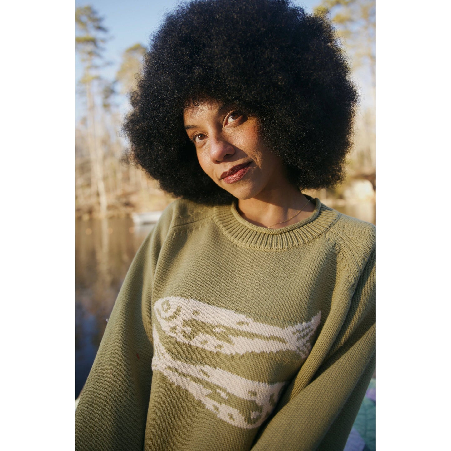 Cottage Sardine Sweater