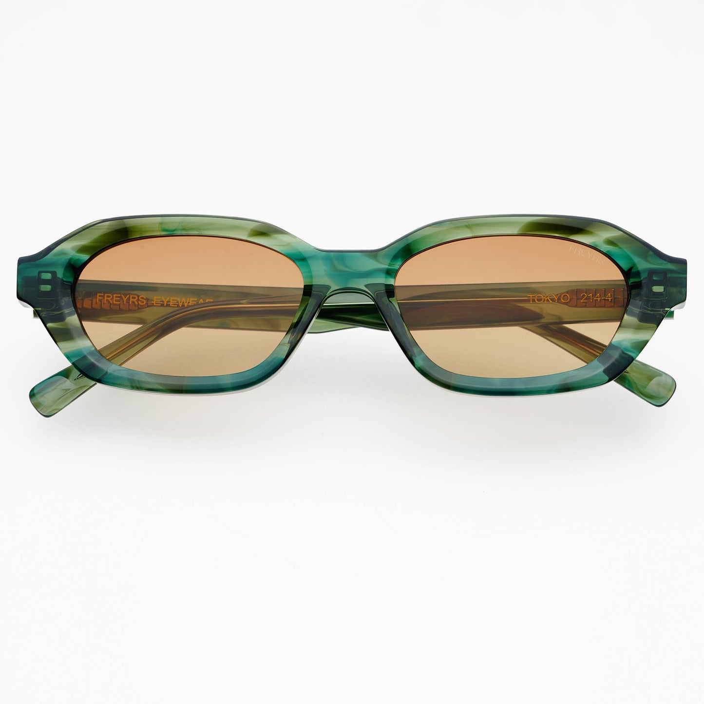 Tokyo Acetate Unisex Rectangular Sunglasses