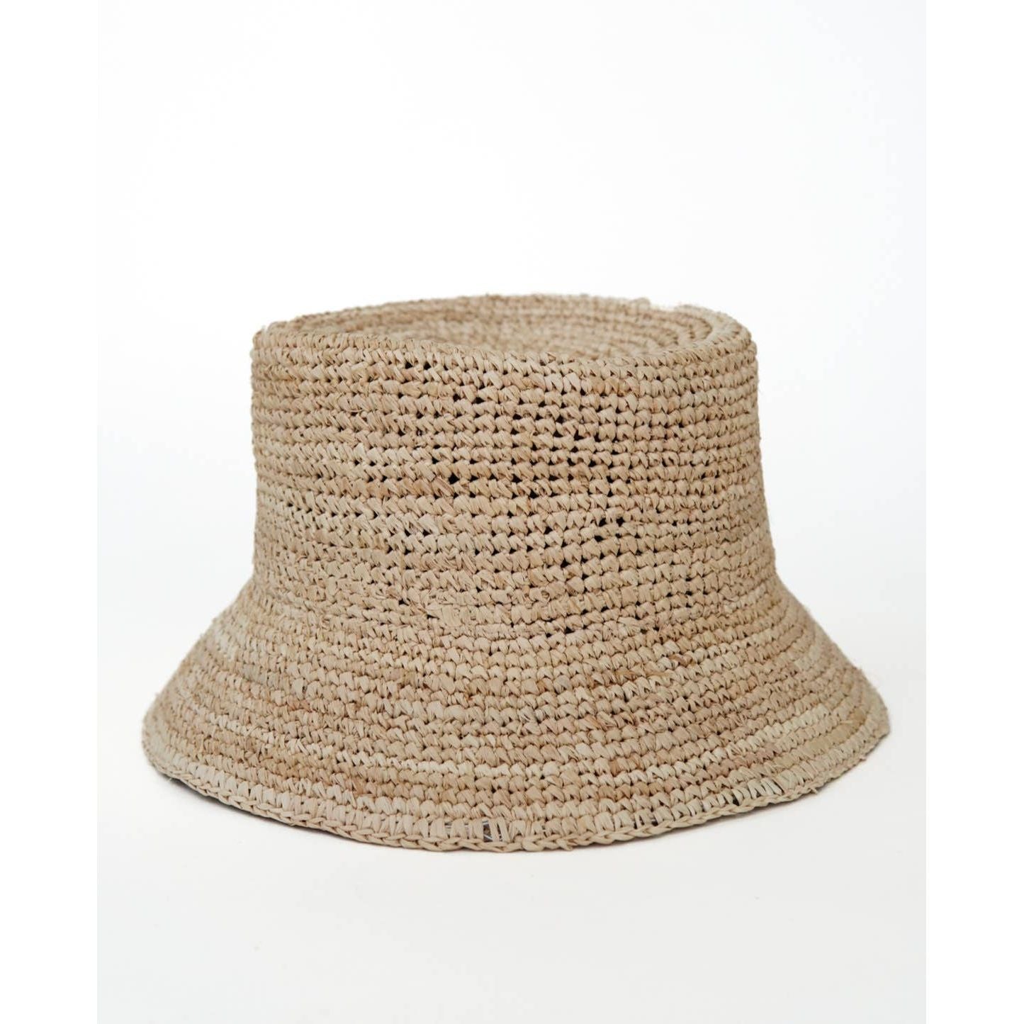 Isla - Raffia Bucket Hat