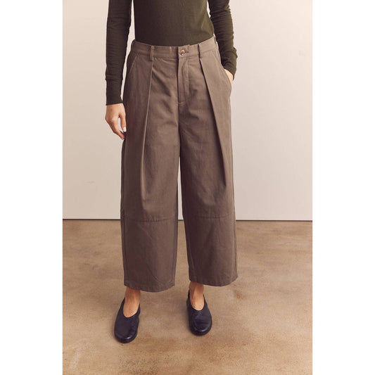 Wide-Leg Trousers