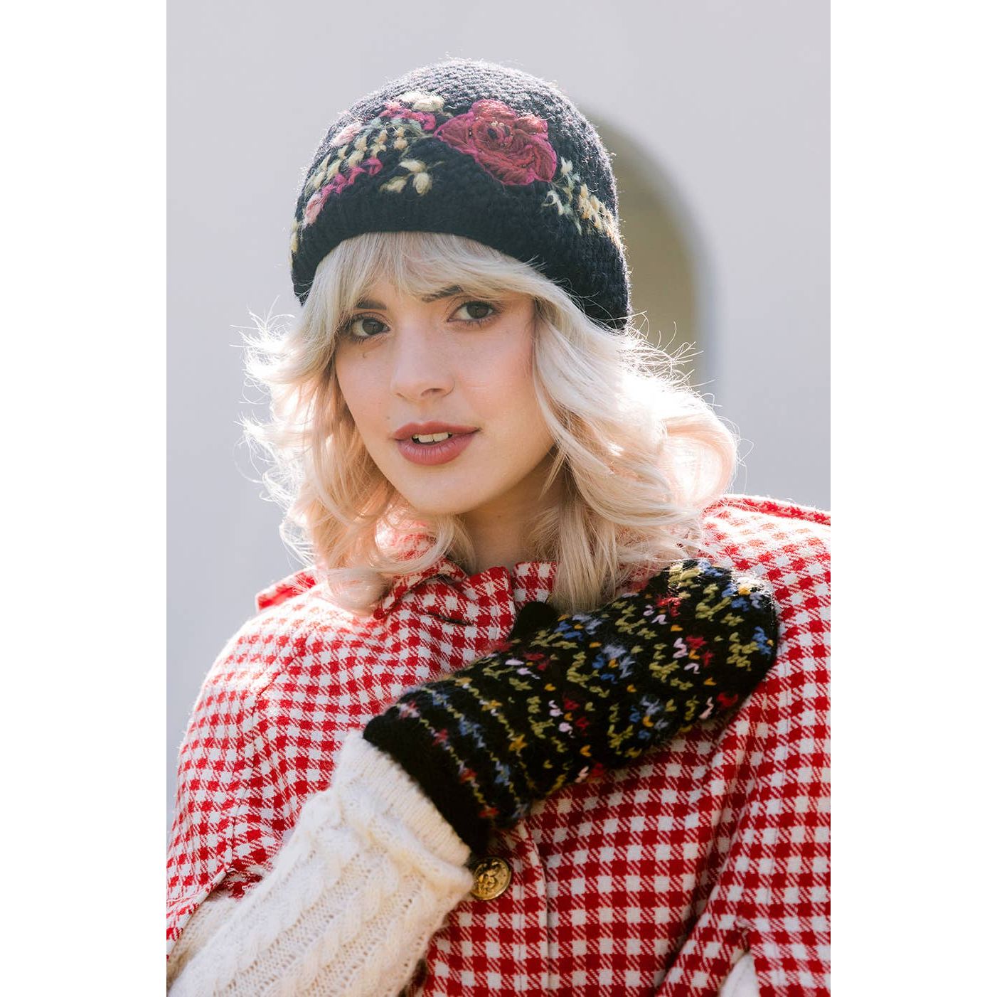 Leelu Mitten - Black