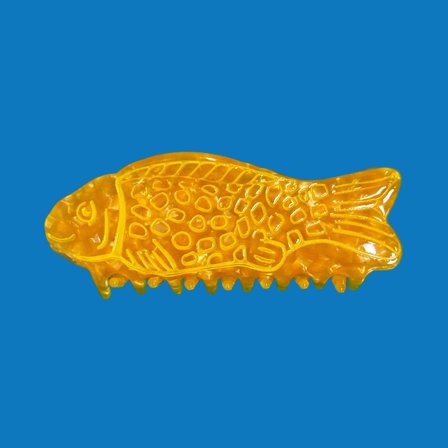 Sweetish Fish Hair Claw Lemon