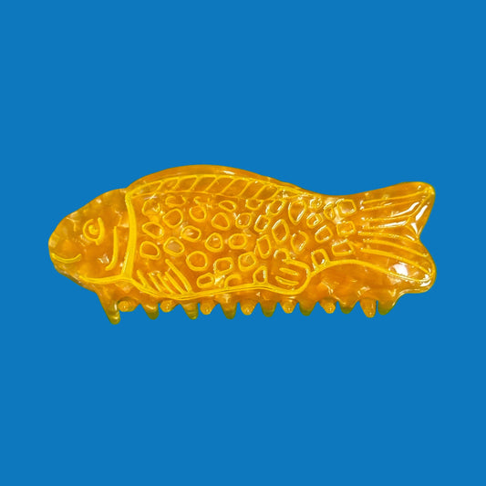 Sweetish Fish Hair Claw Lemon