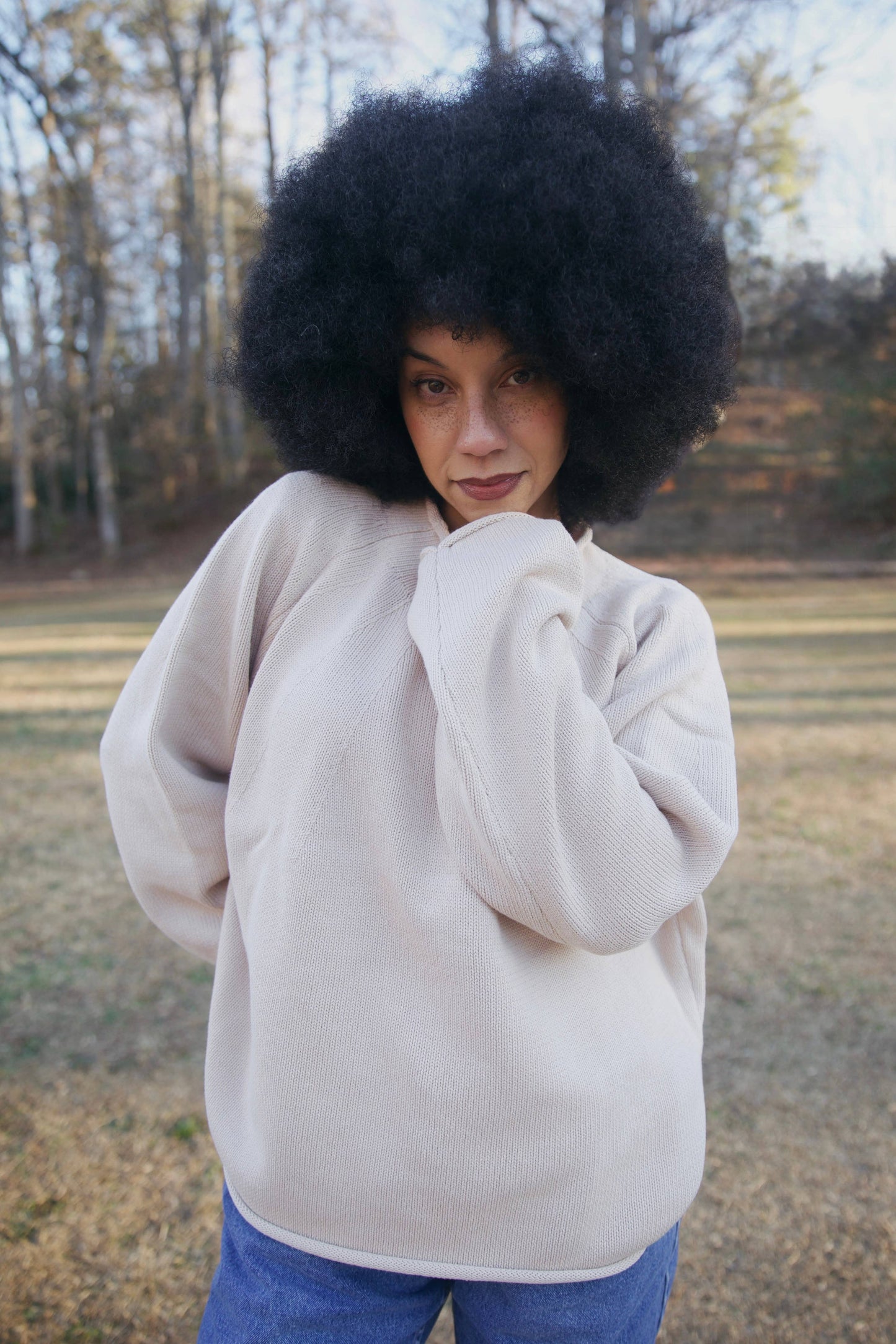 Charleston Organic Cotton Sweater