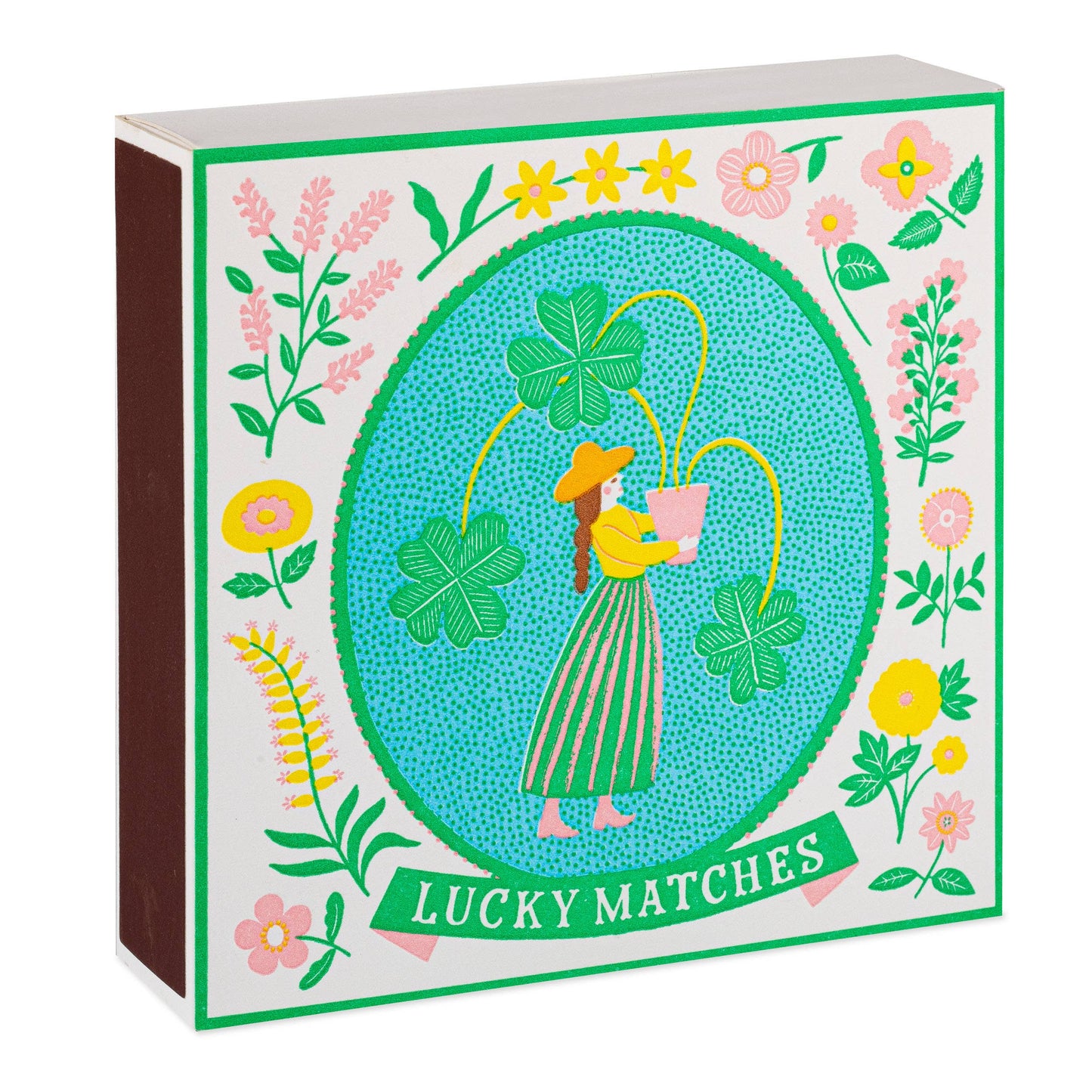 Lucky | Square - Safety Matches