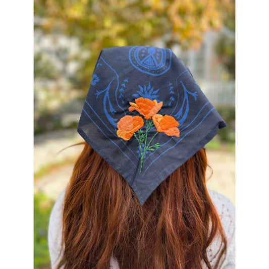 The Poppy Bandana