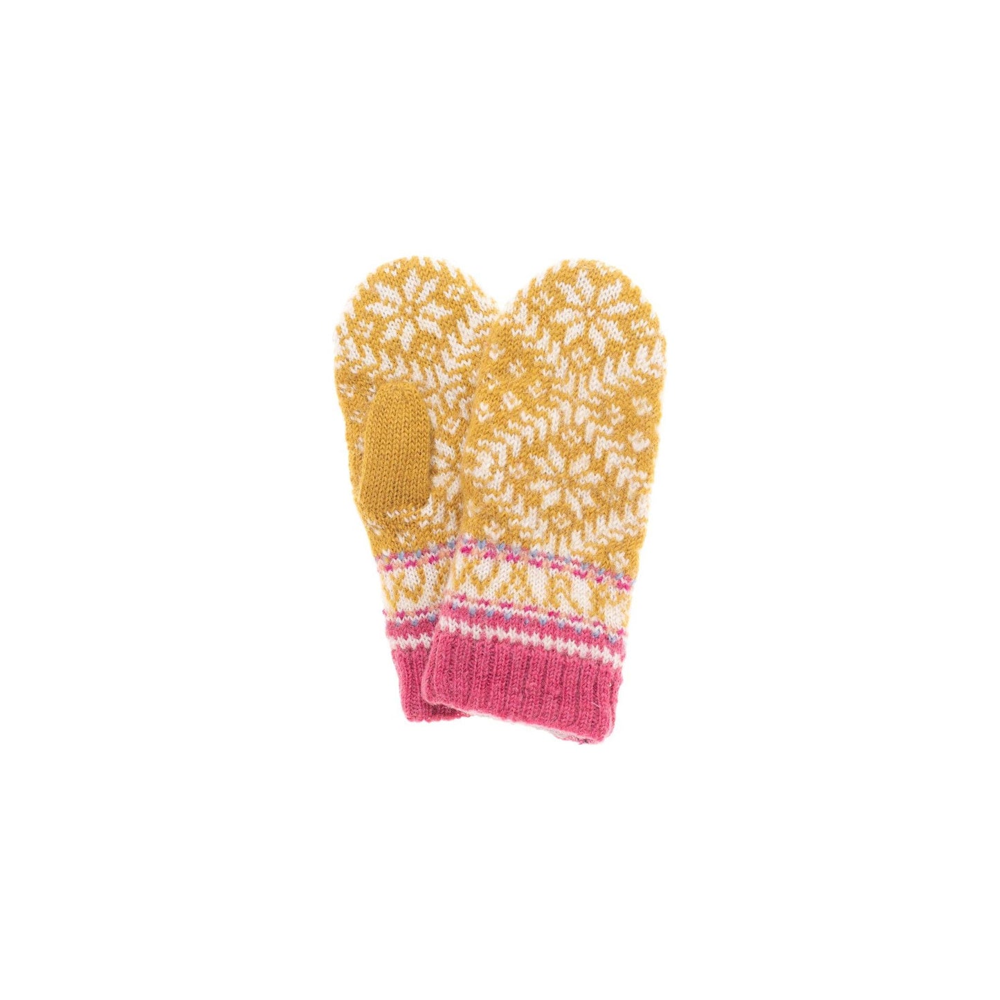 Novelty Nordic Mittens