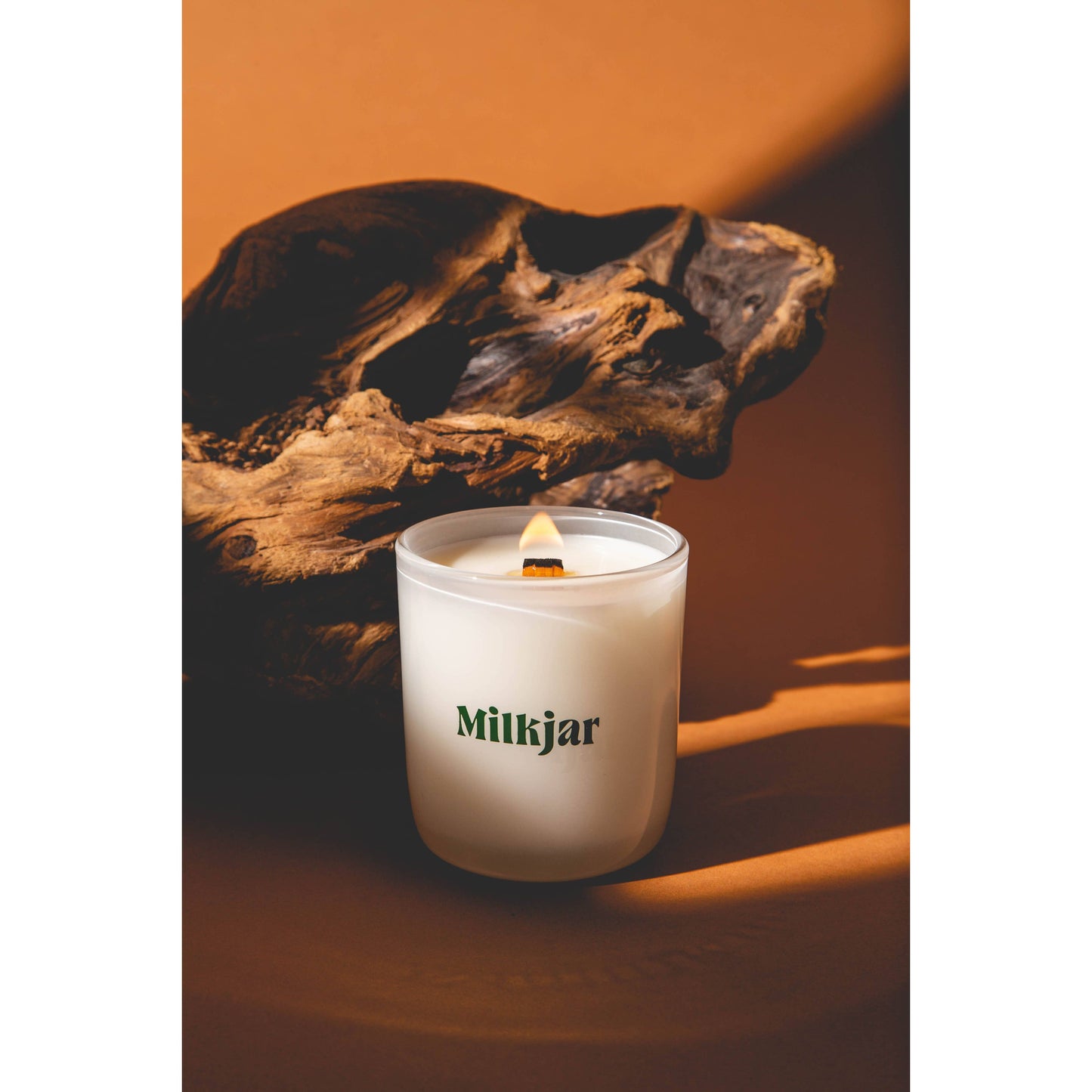 Golden Hour - Cashmere, Cedarwood Coconut Soy 8oz Candle