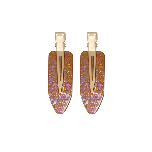Creaseless Clips (Set of 2) —Guava Fizz