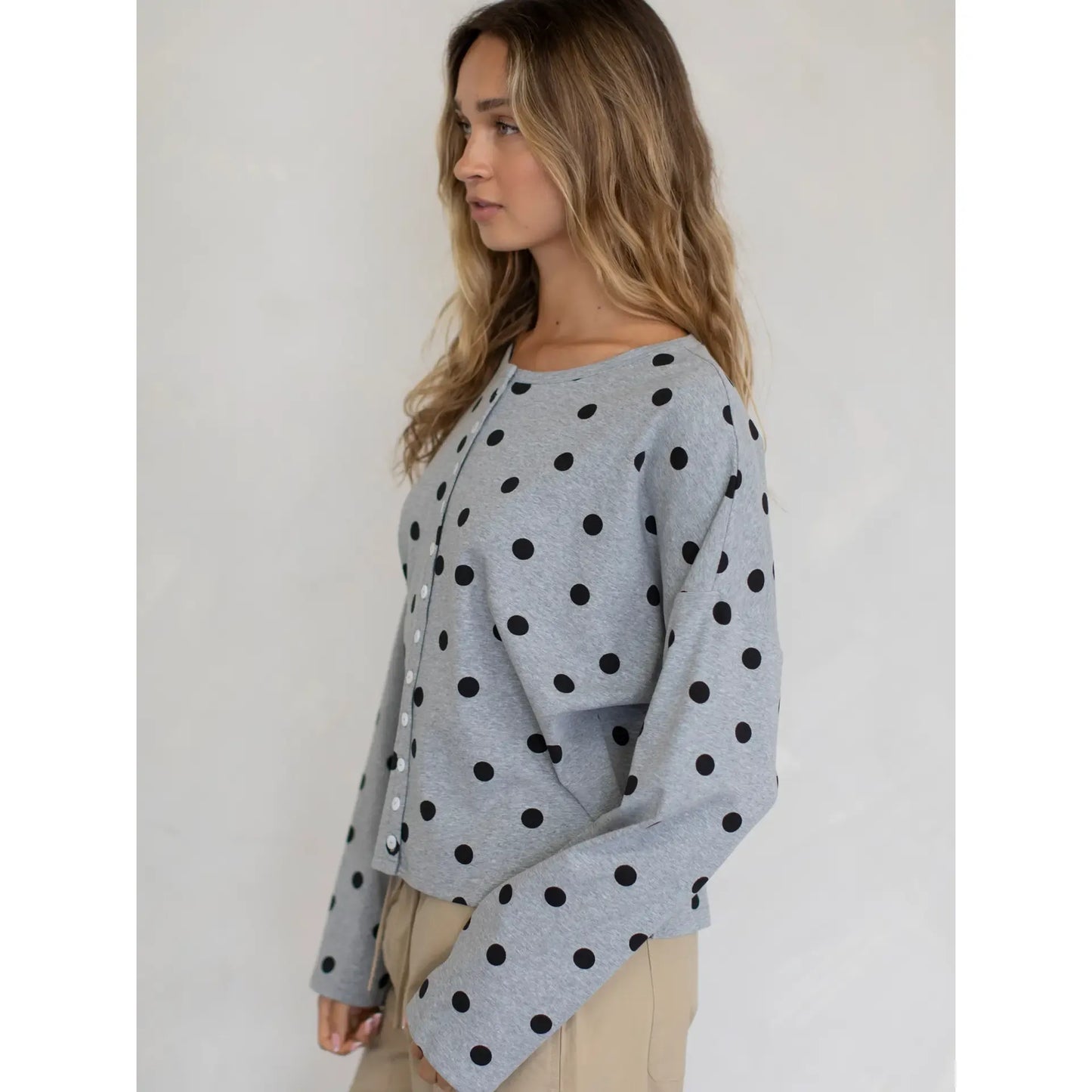 Esme Polka Dot Cardigan