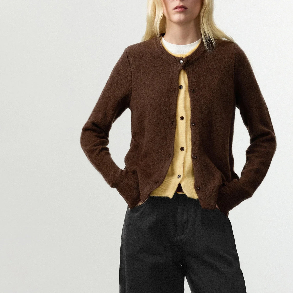 Carina Double Layer Cardi