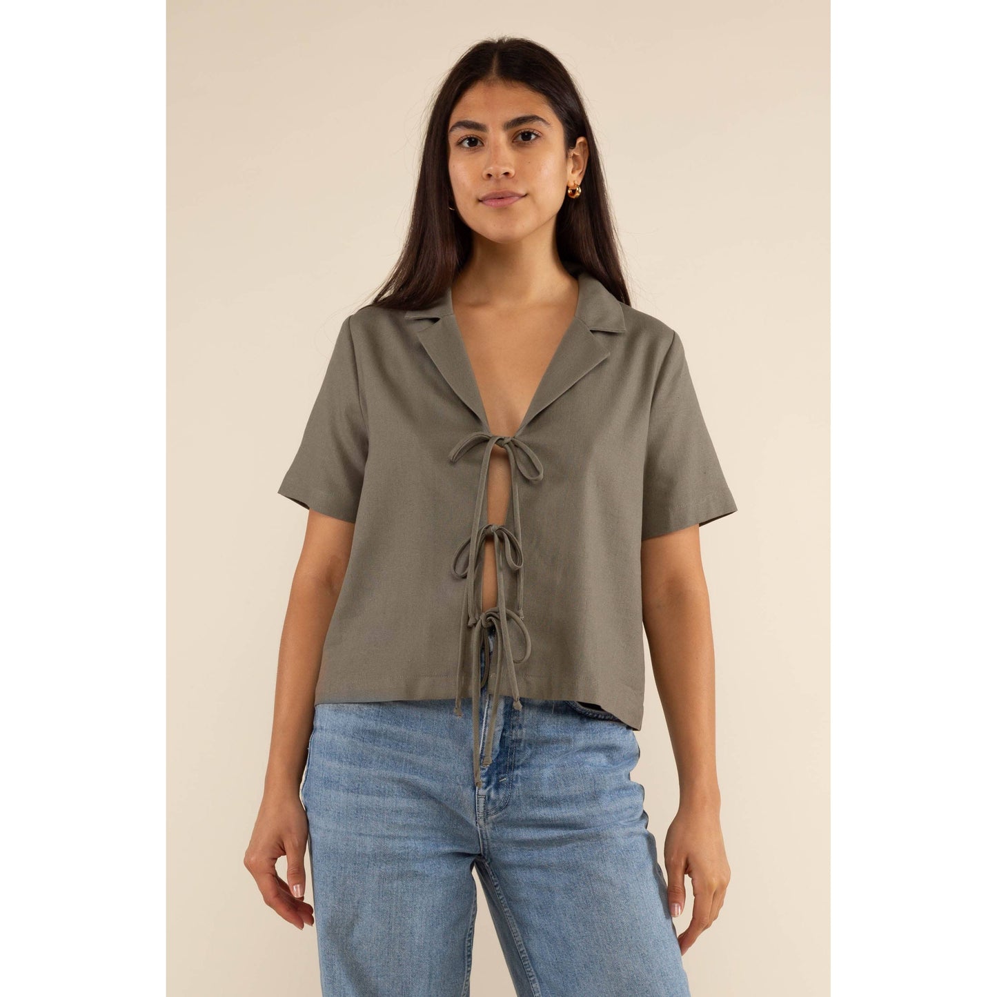 Nico Tie Blouse