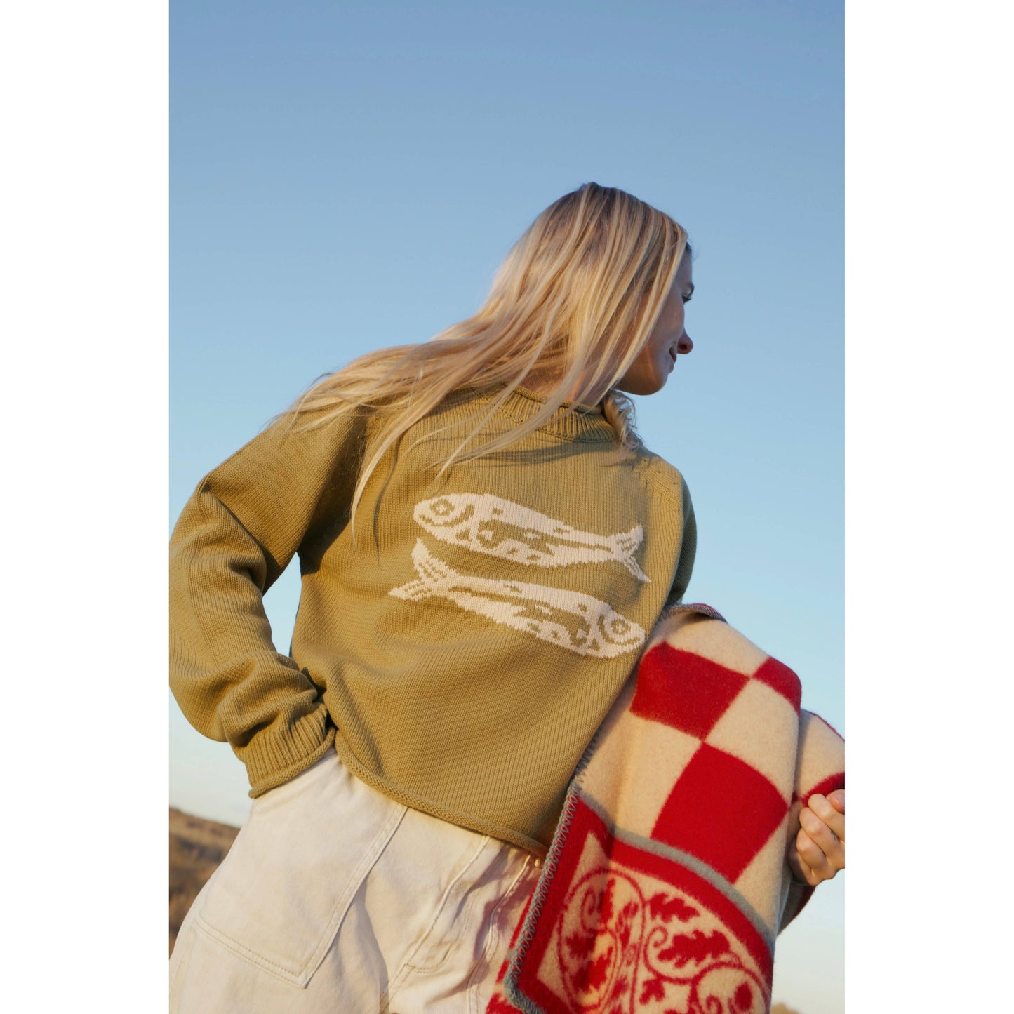 Cottage Sardine Sweater