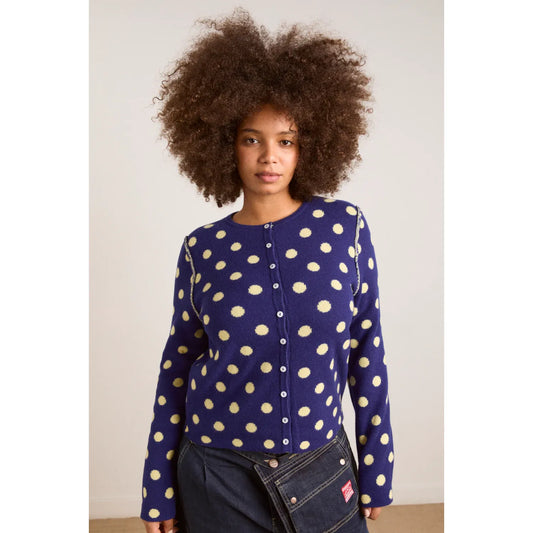 Tabitha Reversible Merino Wool Cardi