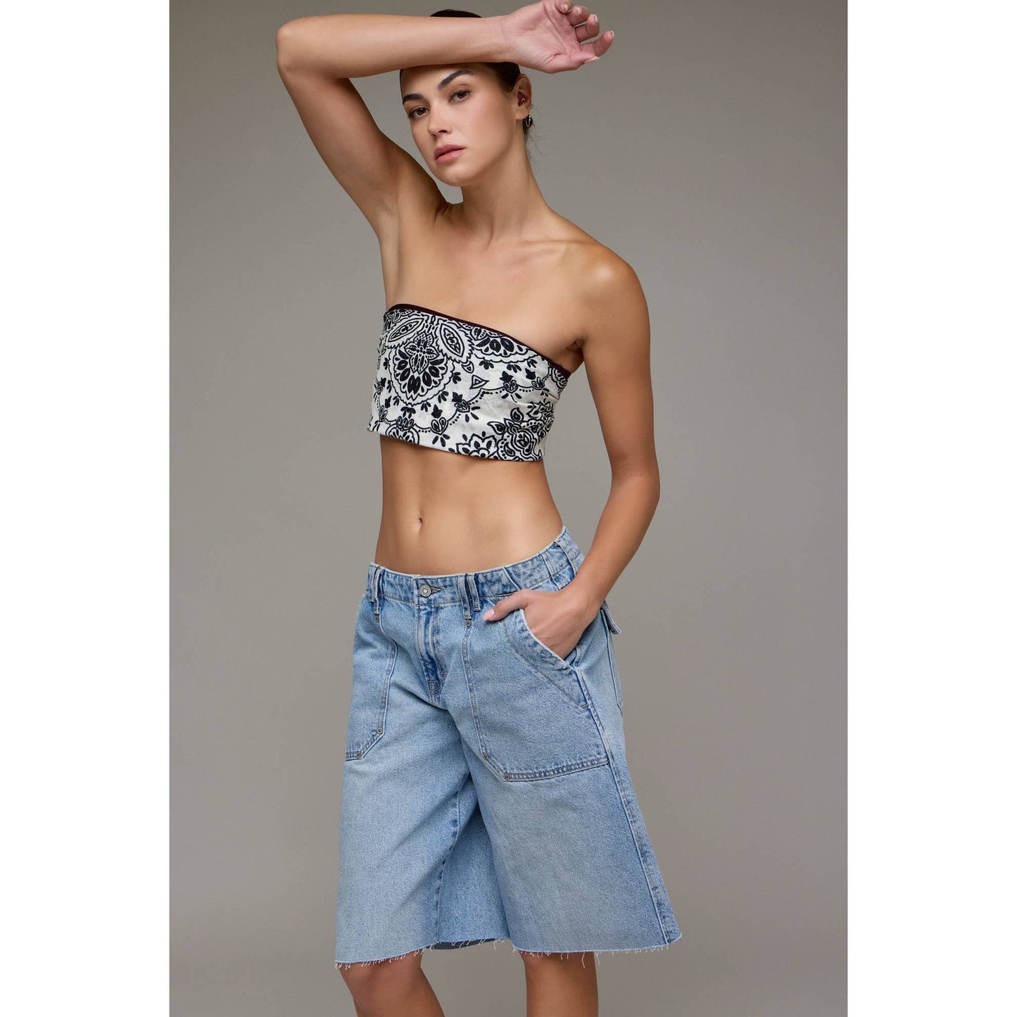 Utility Barrel Shorts