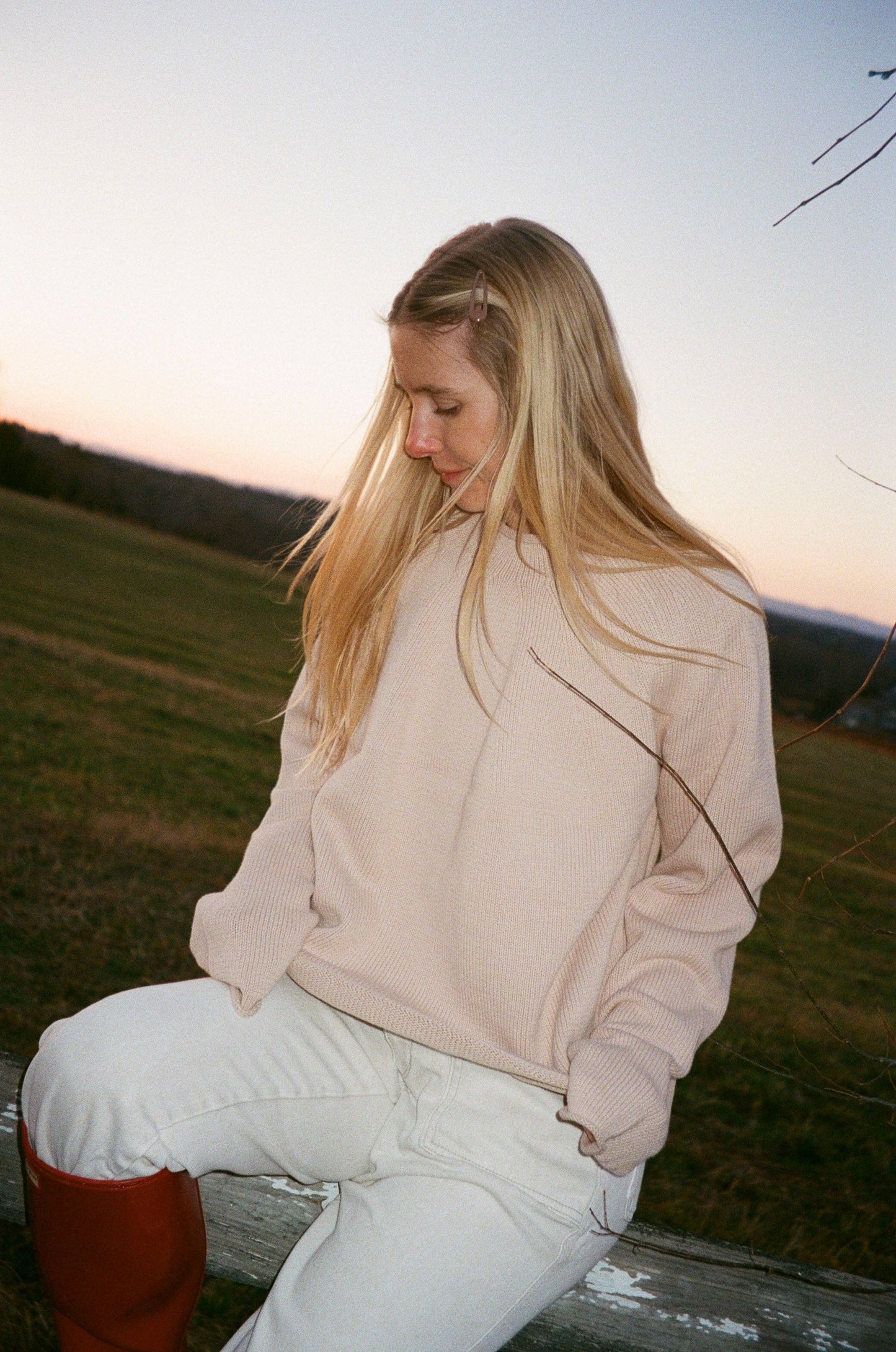 Charleston Organic Cotton Sweater