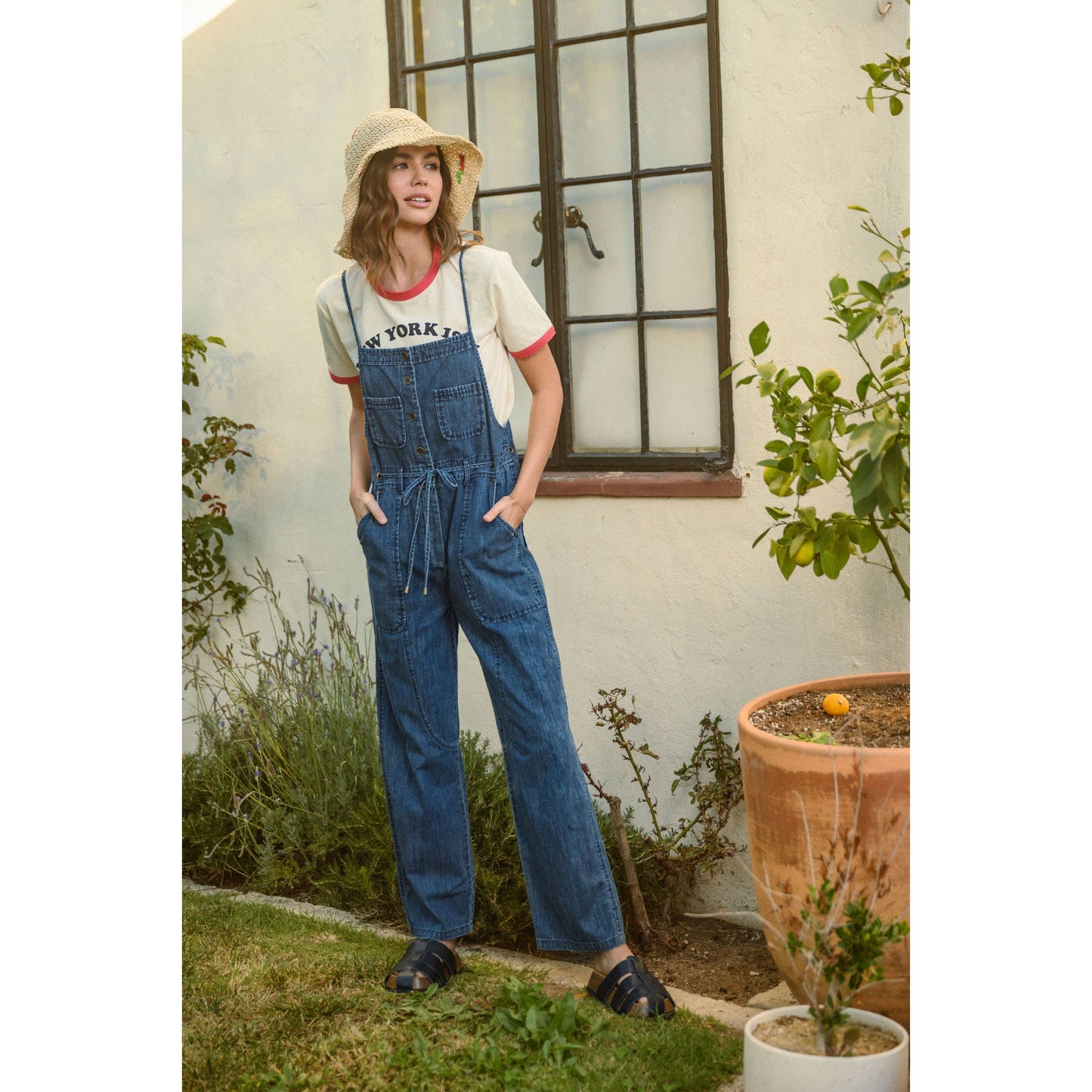 In The Garden Jumpsuit