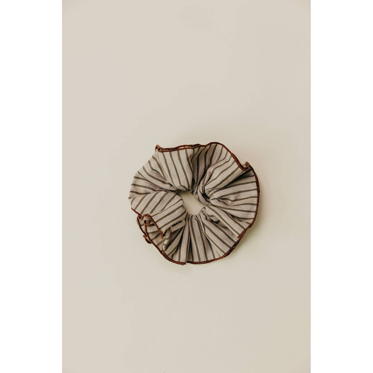 STRIPED CORSET SCRUNCHIE