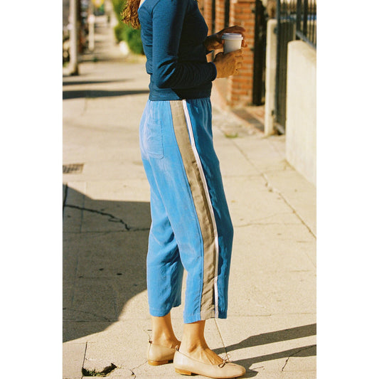 Cupro Crop Pant