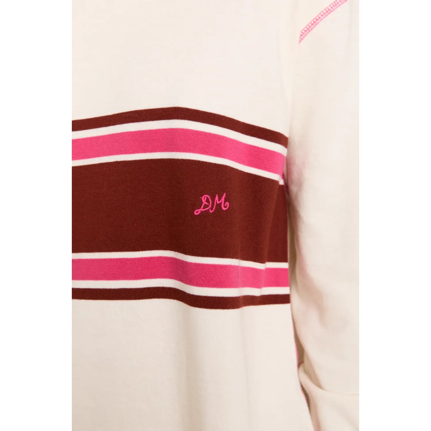 Olina Placement Stripe Rugby