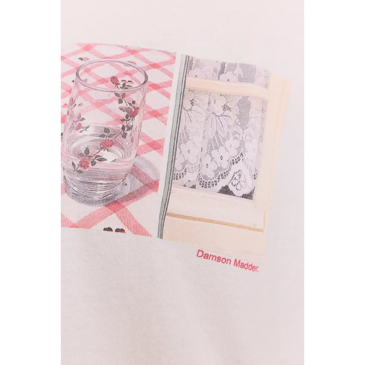 Slow Life Crossword Graphic Tee