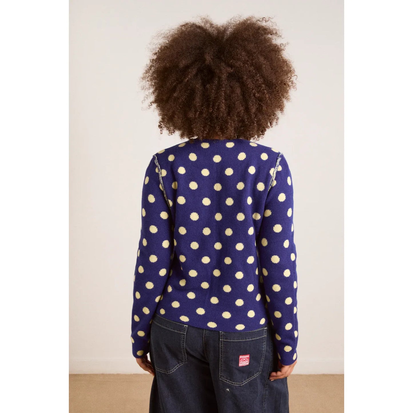 Tabitha Reversible Merino Wool Cardi