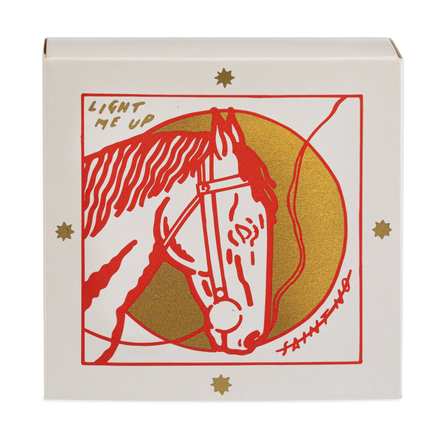 Horse's Head | Square - Safety Matches