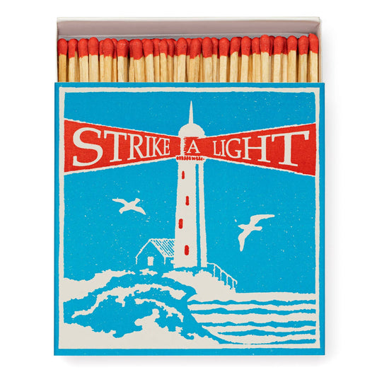 Lighthouse | Square - Safety Matches
