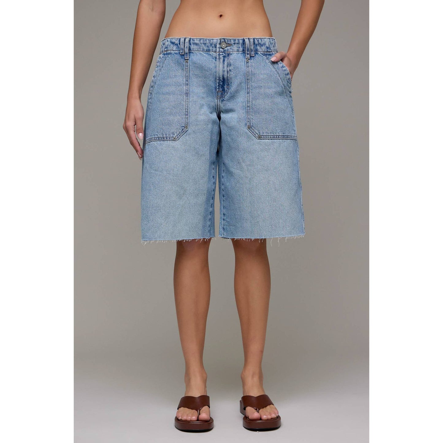 Utility Barrel Shorts