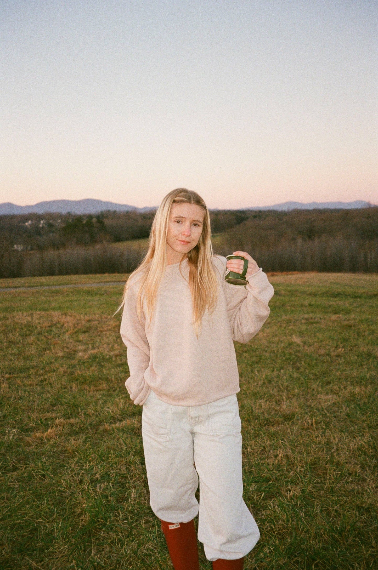 Charleston Organic Cotton Sweater